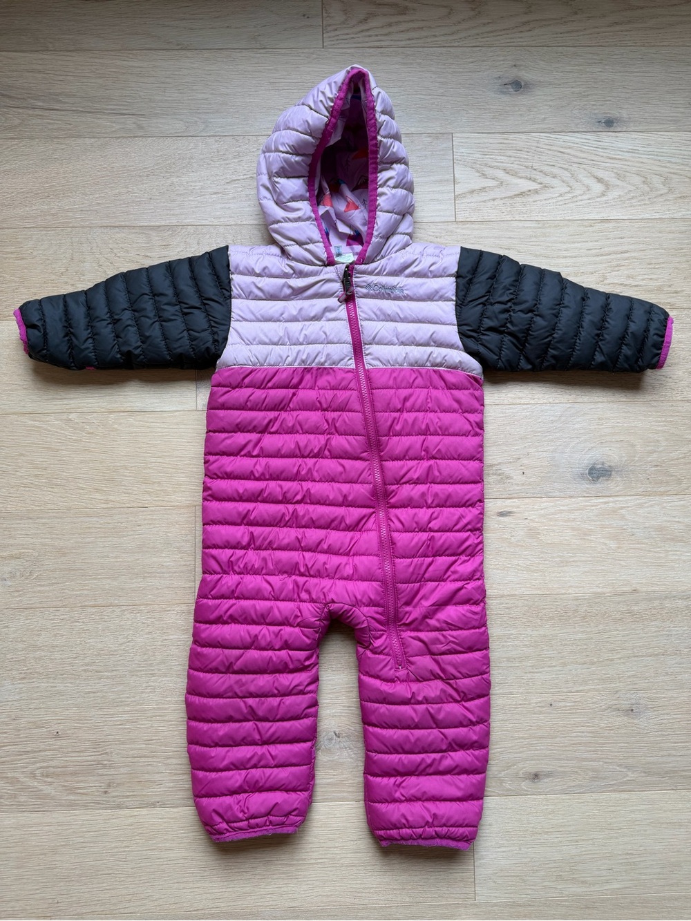 Columbia Powder Lite Reversible Bunting Snowsuit 18-24M